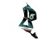 Carena Moto Honda CBR600RR 2013-2023 - Blu Verde Acqua Nero Lucido Petronas 20