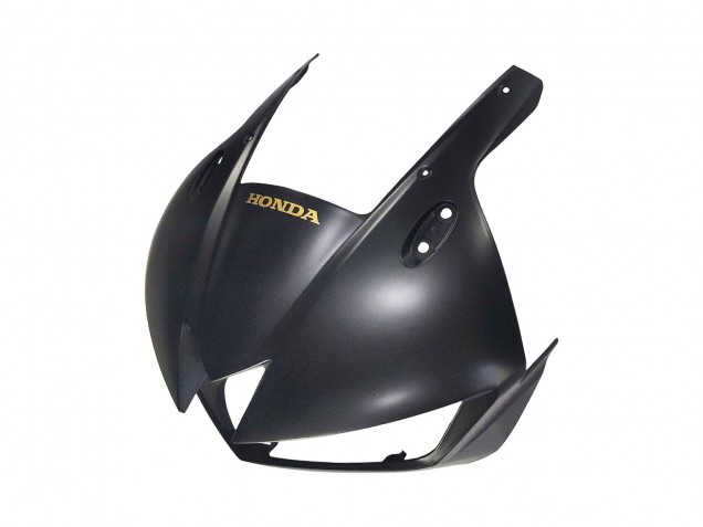 Carena Moto Honda CBR600RR 2013-2023 - Nero Opaco Oro Decals