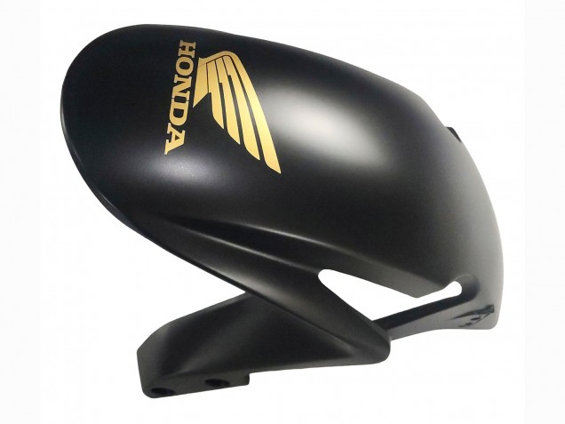 Carena Moto Honda CBR600RR 2013-2023 - Nero Opaco Oro Decals