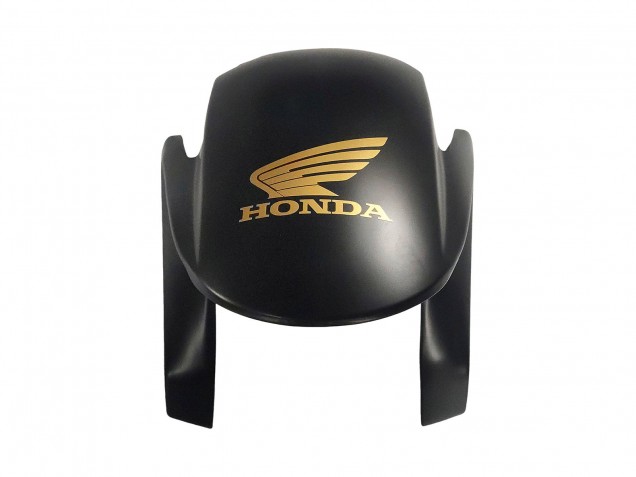 Carena Moto Honda CBR600RR 2013-2023 - Nero Opaco Oro Decals