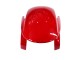 Carena Moto Honda CBR600RR 2013-2023 - Argento Rosso
