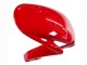 Carena Moto Honda CBR600RR 2013-2023 - Argento Rosso
