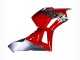 Carena Moto Honda CBR600RR 2013-2023 - Argento Rosso