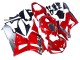 Carena Moto Honda CBR600RR 2013-2023 - Argento Rosso