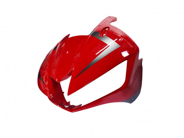Carena Moto Honda CBR600RR 2013-2023 - Argento Rosso