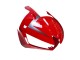 Carena Moto Honda CBR600RR 2013-2023 - Argento Rosso