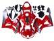 Carena Moto Honda CBR600RR 2013-2023 - Argento Rosso