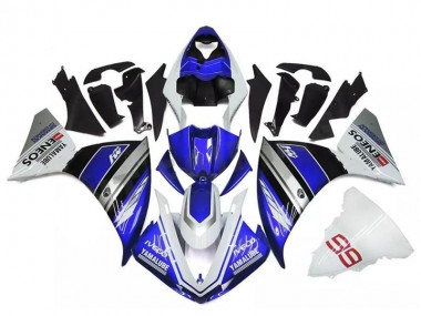 Carena Moto Yamaha YZF R1 2009-2011 - Bianco Blu Nero Yamalube ENEOS M1