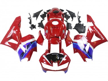 Carena Moto Honda CBR600RR 2013-2023 - Rosso Blu
