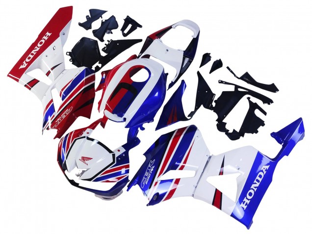 Carena Moto Honda CBR600RR 2013-2023 - Bianco Rosso Blu