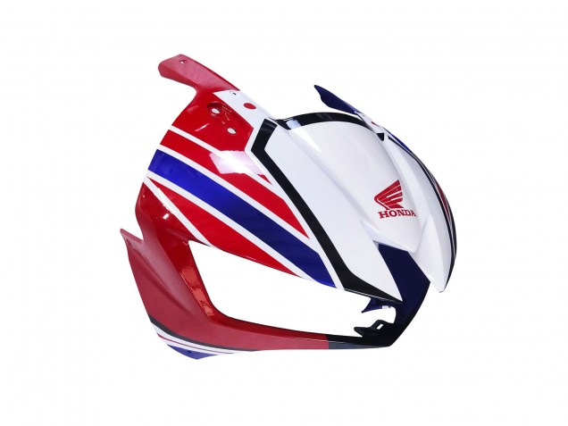 Carena Moto Honda CBR600RR 2013-2023 - Bianco Rosso Blu