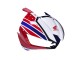 Carena Moto Honda CBR600RR 2013-2023 - Bianco Rosso Blu