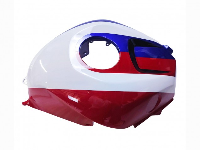 Carena Moto Honda CBR600RR 2013-2023 - Bianco Rosso Blu