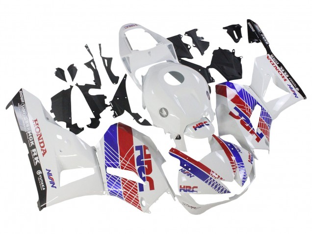 Carena Moto Honda CBR600RR 2013-2023 - Bianco Rosso Blu HRC