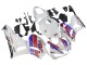 Carena Moto Honda CBR600RR 2013-2023 - Bianco Rosso Blu HRC