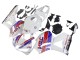 Carena Moto Honda CBR600RR 2013-2023 - Bianco Rosso Blu HRC