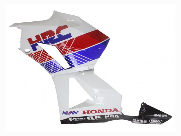 Carena Moto Honda CBR600RR 2013-2023 - Bianco Rosso Blu HRC