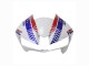 Carena Moto Honda CBR600RR 2013-2023 - Bianco Rosso Blu HRC
