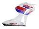 Carena Moto Honda CBR600RR 2013-2023 - Bianco Rosso Blu HRC