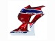 Carena Moto Honda CBR600RR 2013-2023 - Bianco Rosso Blu HRC