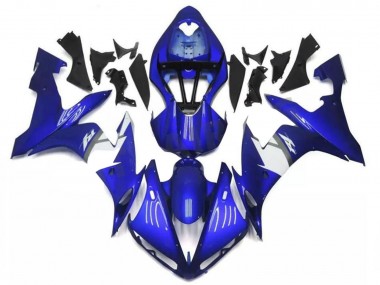 Carena Moto Yamaha YZF R1 2009-2011 - Blu Bianco