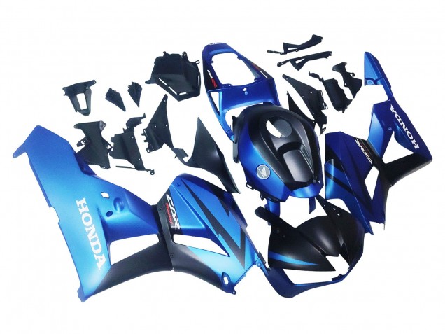 Carena Moto Honda CBR600RR 2013-2023 - Blu Nero Opaco Corsa