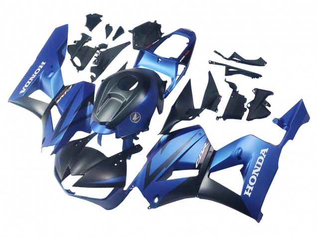 Carena Moto Honda CBR600RR 2013-2023 - Blu Nero Opaco Corsa