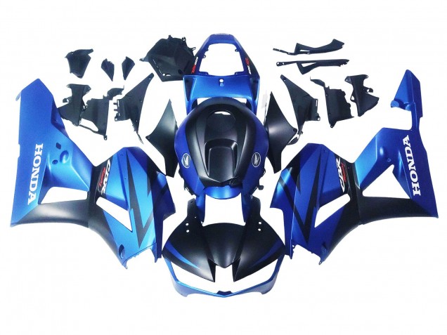 Carena Moto Honda CBR600RR 2013-2023 - Blu Nero Opaco Corsa