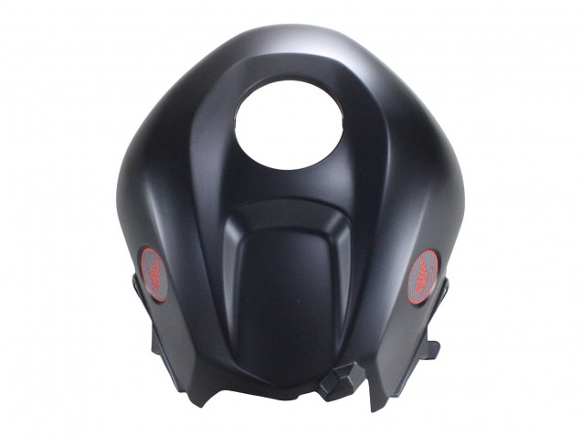 Carena Moto Honda CBR600RR 2013-2023 - Nero Opaco Rosso Decals