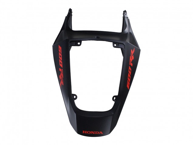 Carena Moto Honda CBR600RR 2013-2023 - Nero Opaco Rosso Decals