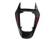 Carena Moto Honda CBR600RR 2013-2023 - Nero Opaco Rosso Decals