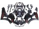 Carena Moto Honda CBR600RR 2013-2023 - Nero Opaco Rosso Decals