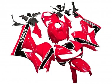 Carena Moto Honda CBR600RR 2013-2023 - Rosso Bianco Nero