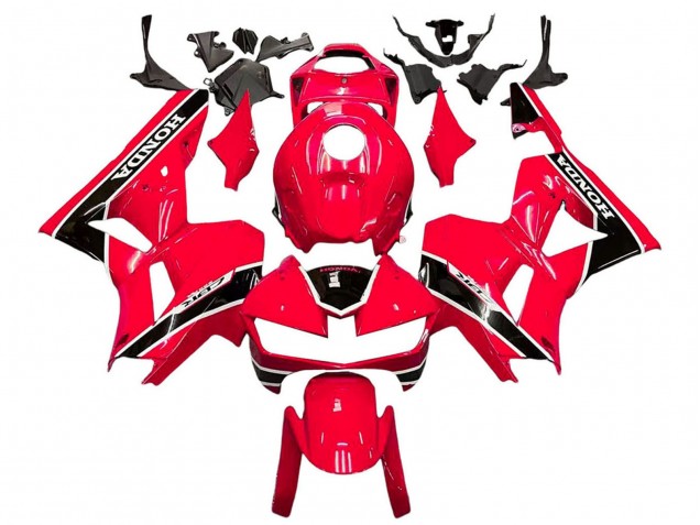 Carena Moto Honda CBR600RR 2013-2023 - Rosso Bianco Nero