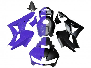 Carena Moto Honda CBR600RR 2013-2023 - Viola Nero Opaco Diviso