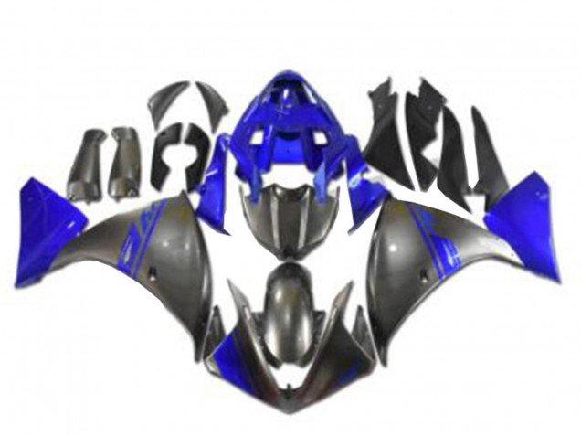 Carena Moto Yamaha YZF R1 2009-2011 - Blu Grigio