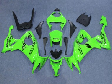 Carena Moto Kawasaki ZX10R 2008-2010 - Verde Nero