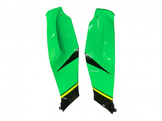 Carena Moto Kawasaki ZX10R 2011-2015 - Verde Giallo Nero Bianco Elf Mostro