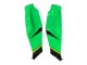 Carena Moto Kawasaki ZX10R 2011-2015 - Verde Giallo Nero Bianco Elf Mostro