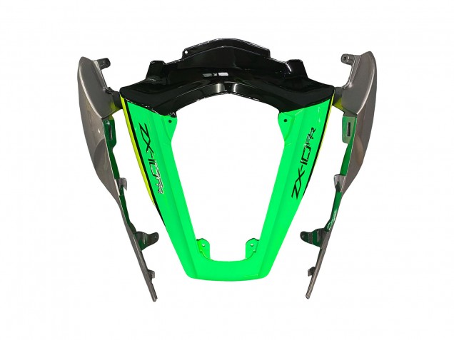 Carena Moto Kawasaki ZX10R 2011-2015 - Verde Giallo Nero Bianco Elf Mostro