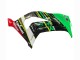 Carena Moto Kawasaki ZX10R 2011-2015 - Verde Giallo Nero Bianco Elf Mostro
