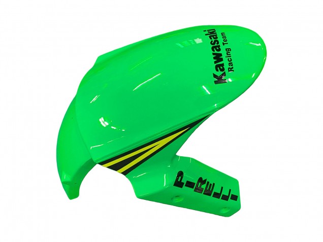 Carena Moto Kawasaki ZX10R 2011-2015 - Verde Giallo Nero Bianco Elf Mostro