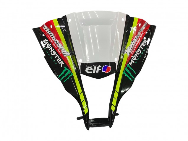 Carena Moto Kawasaki ZX10R 2011-2015 - Verde Giallo Nero Bianco Elf Mostro