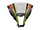 Carena Moto Kawasaki ZX10R 2011-2015 - Verde Giallo Nero Bianco Elf Mostro