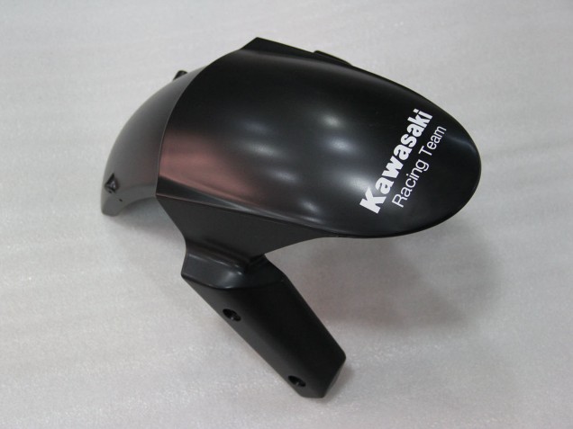 Carena Moto Kawasaki ZX10R 2011-2015 - Nero Lucido Bianco Elf Nevicare Decal