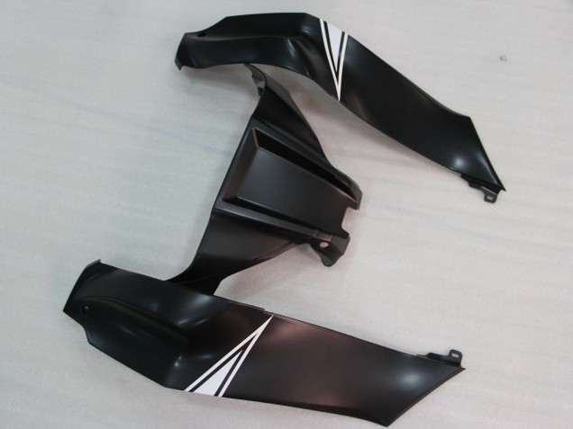 Carena Moto Kawasaki ZX10R 2011-2015 - Nero Lucido Bianco Elf Nevicare Decal