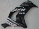 Carena Moto Kawasaki ZX10R 2011-2015 - Nero Lucido Bianco Elf Nevicare Decal