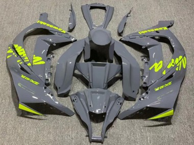 Carena Moto Kawasaki ZX10R 2011-2015 - Nardo Grigio Giallo