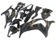 Carena Moto Kawasaki ZX10R 2011-2015 - Nero Opaco Oro Nevicare Elf
