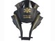 Carena Moto Kawasaki ZX10R 2011-2015 - Nero Opaco Oro Nevicare Elf